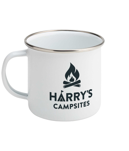 Harry's Enamel Camping Mug