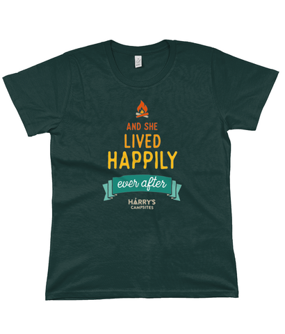 Happily Ever After - Women's Organic Graphic Tee