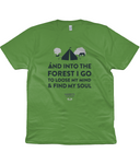 Into The Forest - Men's Organic Graphic Tee