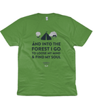 Into The Forest - Men's Organic Graphic Tee