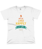 Happily Ever After - Women's Organic Graphic Tee