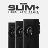 Slim+ Rechargeable LED Work Light & Laser