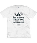 Into The Forest - Men's Organic Graphic Tee