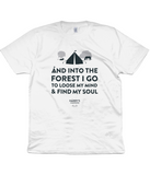 Into The Forest - Men's Organic Graphic Tee